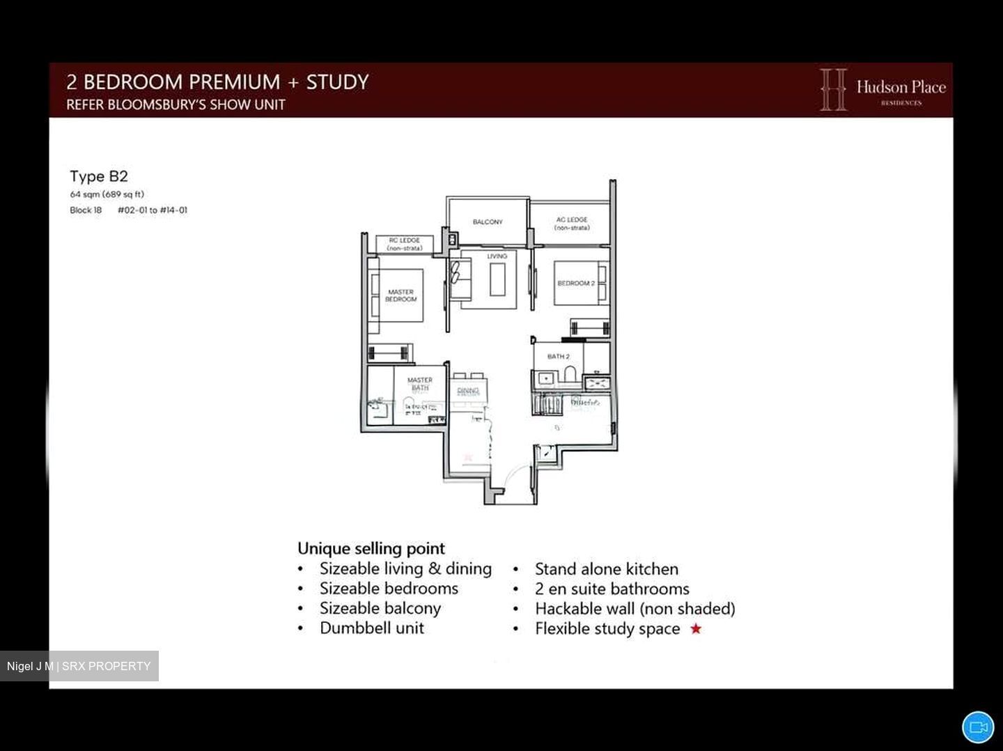 Hudson Place Residences (U/C) (D5), Apartment #550041821